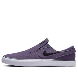 Кроссовки sb janoski+ slip 'dark raisin' Nike, мультиколор fn5893-500 | dark raisin/dark raisin/white/black