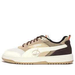 Кроссовки Puma Carter 'Browm White Beige' 397206-01, разноцветный