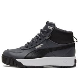 Кеды Puma General Skate shoes 370552-07, светло-серый