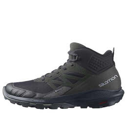 Кроссовки Salomon OUTpulse Mid GTX 'Black' 415888 / l41588800, черный
