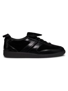 Кроссовки с откидным язычком из бархата и кожи Giuseppe Zanotti, цвет Nero 0400023055329 | nero