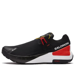 Кроссовки Salomon S-Lab Sky Way 'Black White Blue Danube' 473104 / l47310400, черный