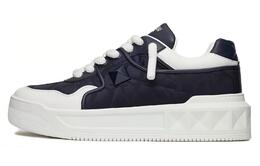 Кроссовки Garavani One Stud Xl на шнуровке Valentino, Deep Sea Blue 5y2s0g37zkdm48 | deep sea blue