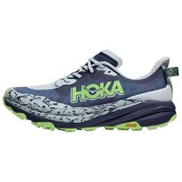 Hoka One One Кроссовки SPEEDGOAT 6 с низким верхом, противоскользящие, износостойкие, мужские, сине-серые 1147830-drpl | blue gray