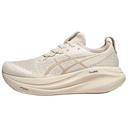Asics Кроссовки для бега GEL NIMBUS 27 Low Top Casual, мужские, коричневые, серые 1011c096-200 | brown gray