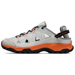 Мужские серые кроссовки для треккинга по реке ALHAMA Breathable Traction Salomon, Gray 477866 | gray