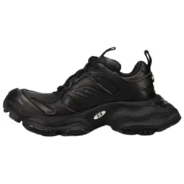 Кроссовки Cargo на шнуровке Balenciaga, Black 785754wcglt1000 | black