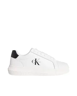 Повседневные кожаные кроссовки Calvin Klein, белый a55274987 | blanco