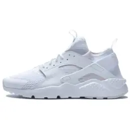 Nike Кроссовки Air Huarache Run Ultra Slip с низким верхом, дышащие, белые, мужские 833147-100 | white