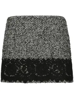 Dolce & Gabbana: Юбка с принтом 