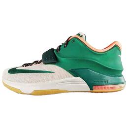 Nike Баскетбольные кроссовки KD 7 с низким верхом, устойчивые к истиранию, мужские, зелено-бежевые 653997-330 | green beige