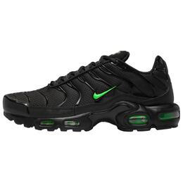 Nike Кроссовки Air Max Plus с низким верхом, устойчивые к истиранию, мужские, черно-зеленые dm0032-024 | black green