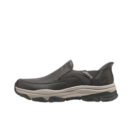 Мужские повседневные низкие кроссовки для улицы, серые Skechers, Gray 8790262-choc | gray