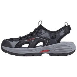 Skechers Мужские черные кроссовки для походов по реке MENS USA 205474-blk | black