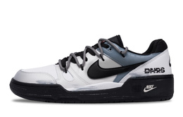 Nike Низкие противоскользящие кроссовки для скейтбординга Full Force, мужские, белые, черные fb1362-101(team901-男款蓝调旧事) | white black