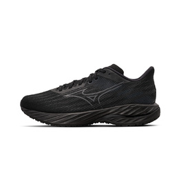 Mizuno Кроссовки WAVE INSPIRE 21 Low Top для повседневных тренировок, спринтов, городских поездок на работу, мужские, черно-серые j1gc254403 | black/gray black