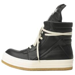 Rick Owens /RO Кроссовки для скейтбординга Geobasket Creep High Top, мужские, черные ru02e1801lco-91 | black