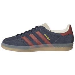 Кроссовки Adidas Gazelle Indoor «Legend Ink Preloved Ruby» Adidas, Dark Blue jh5404 | dark blue