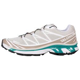 Salomon Кроссовки для бега XT 6 с амортизацией, износостойкостью, дышащей поддержкой, мужские, серые, коричневые, зеленые 478643 | gray brown green