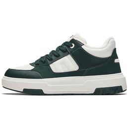 Anta Кроссовки для скейтбординга с противоскользящей подошвой, износостойкие, мужские, белые, зеленые 112448920-1 | white green