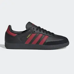Повседневные кроссовки Samba Manchester United для мужчин Adidas, черный a53789884 | negro