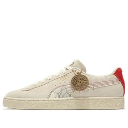 Кеды Puma Suede 'CNY Papermaking' 392950-01, кремовый