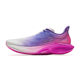 Anta Кроссовки для бега Mach 4Pro V2 с противоскользящей подошвой, износостойкие, повседневные, белые, синие, фиолетовые 112535584-1 | white blue purple