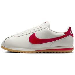 Nike Кроссовки Cortez Leather Sail Gum Yellow University Red dm4044-110 | white red