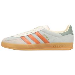 Adidas Низкие кроссовки для скейтбординга GAZELLE INDOOR, мужские, серо-белые jq0011 | gray white