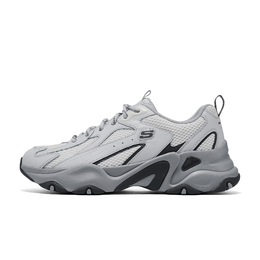 Низкие массивные кроссовки мужские светло-серые Skechers, Light Gray 232496-ltgy | light gray