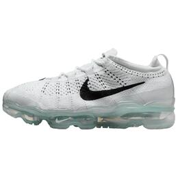 Nike Кроссовки Air VaporMax 2023 Flyknit White Pure Platinum Black dv1678-102 | white/black