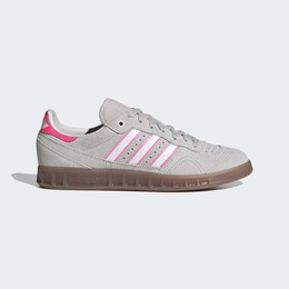 Кроссовки Adidas Handball Top Shoes, цвет Grey One/Cloud White/Lucid Pink jr3656 | grey one/cloud white/lucid pink