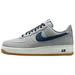 Nike Кроссовки Air Force 1 с низким верхом для скейтборда, противоскользящие, износостойкие, мужские, серо-синие ib6388-003 | gray/arsenal marine blue