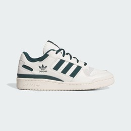 Кроссовки Adidas Forum Low CL Shoes, цвет Cloud White/Aurora Ivy/Wonder White jq0207 | cloud white/aurora ivy/wonder white