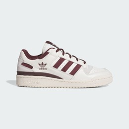 Кроссовки Adidas Forum Low CL Shoes, цвет Cloud White/Aurora Ruby/Wonder White jq0206 | cloud white/aurora ruby/wonder white