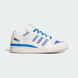 Кроссовки Adidas Forum Low CL Shoes, цвет Cloud White/Blue Bird/Royal Blue jq2642 | cloud white/blue bird/royal blue
