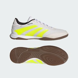 Кроссовки Adidas Predator League Indoor Cleats, цвет Cloud White/Lucid Lemon/Core Black ji1142 | cloud white/lucid lemon/core black
