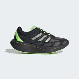 Кроссовки на платформе Adidas Adizero Aruku Shoes, цвет Core Black/Grey Four/Signal Green jq8207 | core black/grey four/signal green