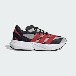 Кроссовки Adidas Lightblaze Shoes, цвет Cloud White/Core Black/Better Scarlet jr3464 | cloud white/core black/better scarlet