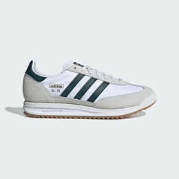 Кроссовки Adidas SL 72 RS Shoes, цвет Cloud White/Aurora Ivy/Crystal White jq9555 | cloud white/aurora ivy/crystal white