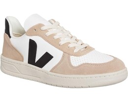 Кроссовки Veja V-10, цвет Extra White/Black/Sahara 9163391 | extra white/black/sahara
