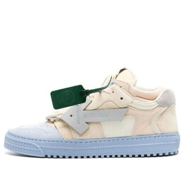 Кроссовки floating arrow low-top sneakers 'beige blue' Off-White, бежевый omia244f23lea0014061 | beige/blue