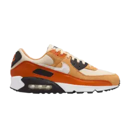 Кроссовки Nike Air Max 90 'Campfire Orange', оранжевый dm0029 800 | copper moon/campfire orange/sail/white