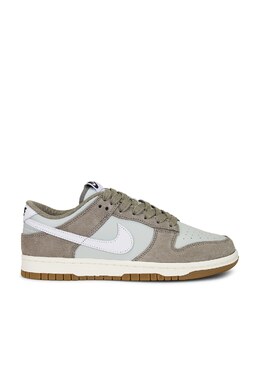 Кроссовки Dunk Low Retro Se Nike, Light Silver, White, Light Army, & Sail nikr-mz1130 | light silver, white, light army, & sail