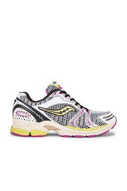Кроссовки Progrid Triumph 4 Saucony, White & Fluo sucy-mz106 | white & fluo