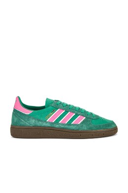 Кроссовки Handball Spezial Wm Adidas, Court Green, Lucid Pink, & Off White adio-mz320 | court green, lucid pink, & off white