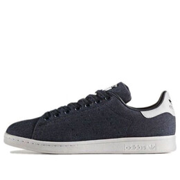 Кроссовки оригиналы stan smith denim Adidas, синий by9190 | blue/white