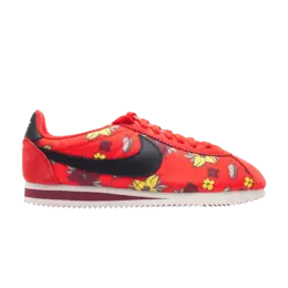 Кроссовки Nike Classic Cortez Nylon Qs 'Aloha Pack', красный 603274 600 | unrsty red/blk-wd slfr-vlt