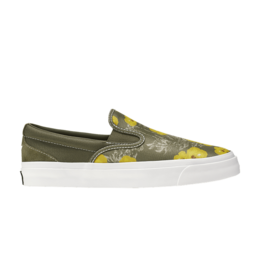 Кроссовки Converse One Star Paradise Slip-On 'Floral Field Surplus', зеленый 164229c | field surplus/bold citron