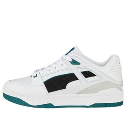 Кеды Puma Slipstream Suede FS 'White Black Green', белый 388634-03 | white